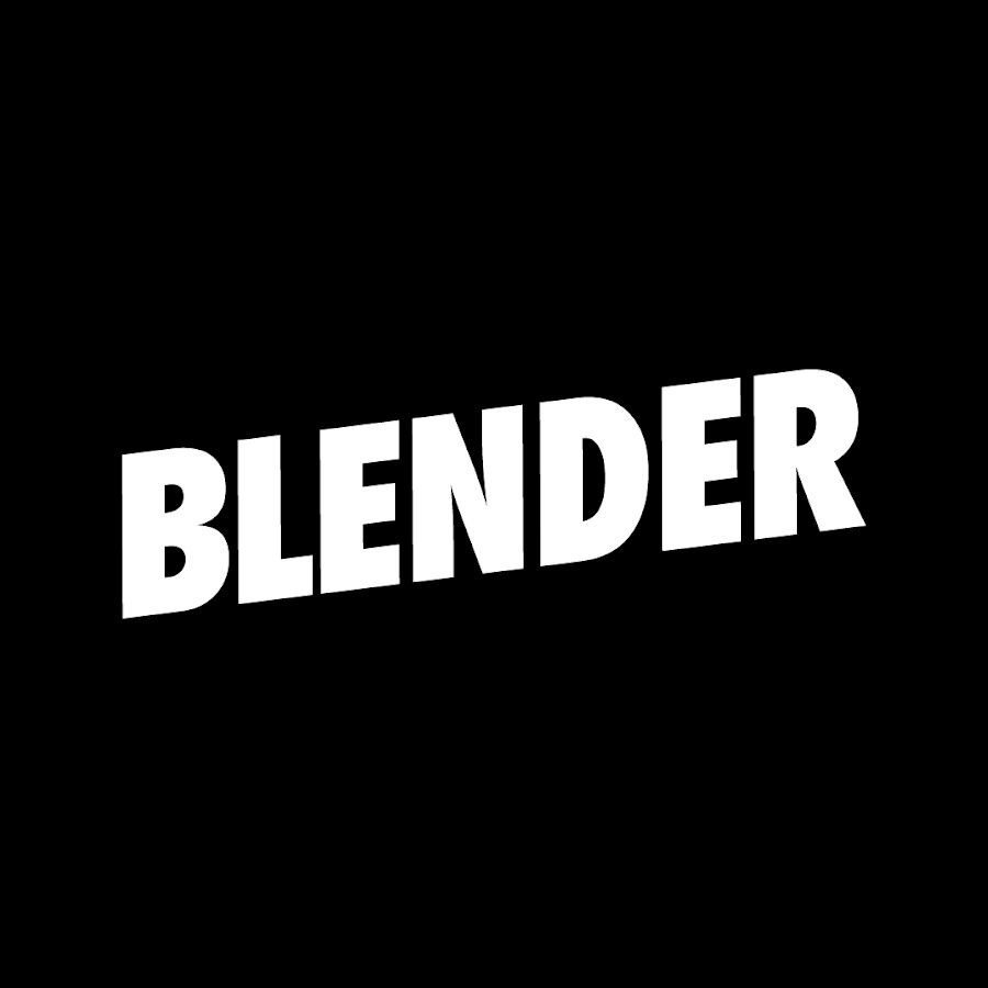 Logo BLENDER